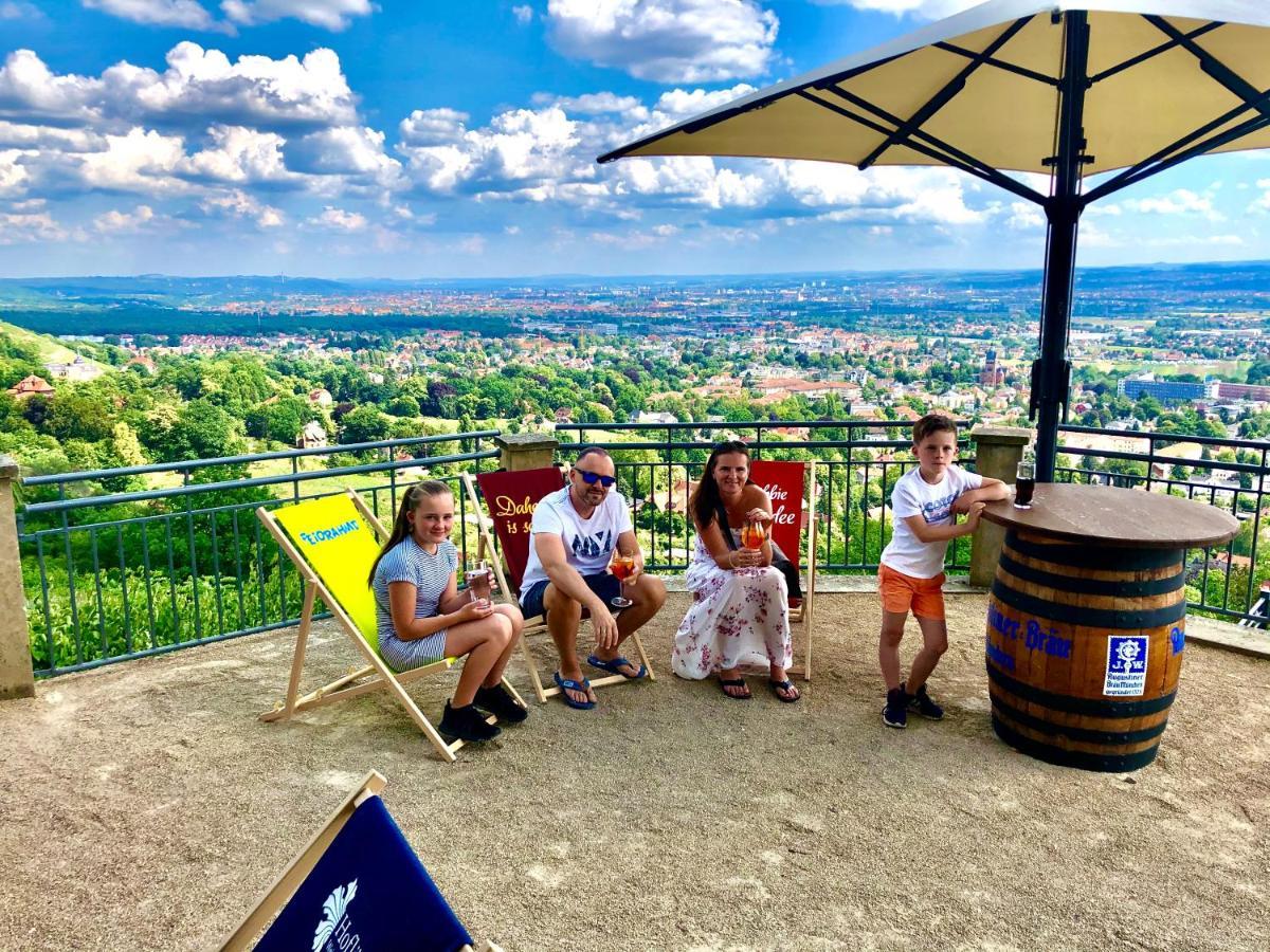 Hotel Spitzhaus Radebeul Zewnętrze zdjęcie