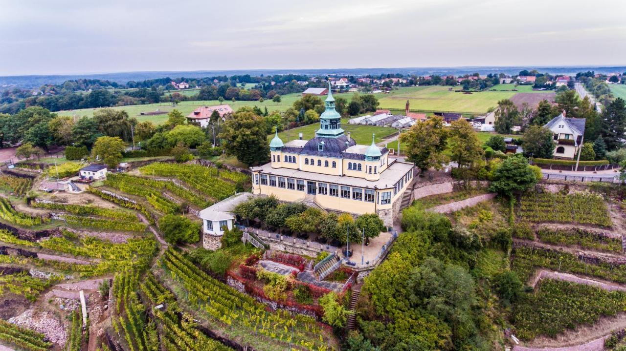 Hotel Spitzhaus Radebeul Zewnętrze zdjęcie