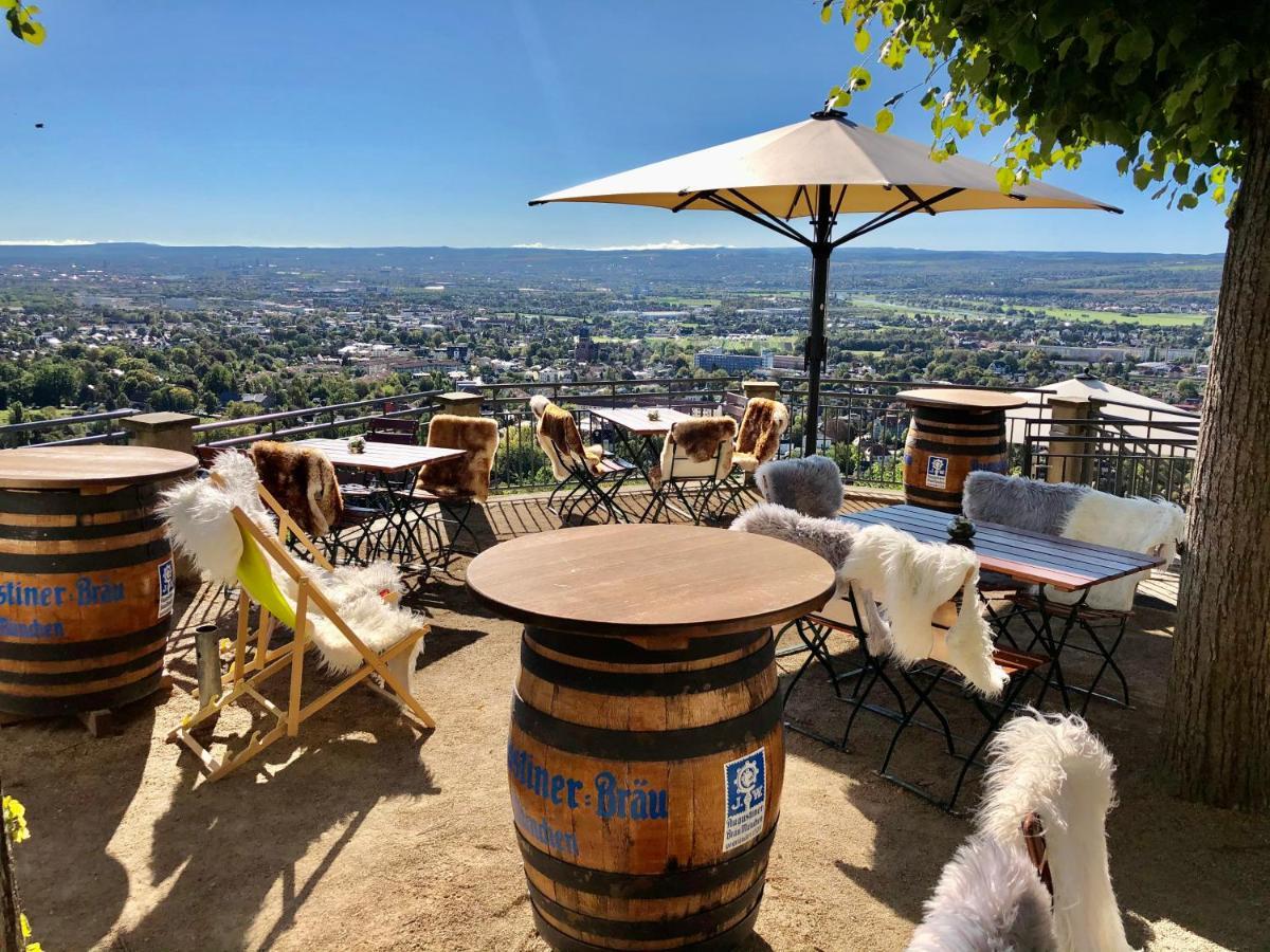 Hotel Spitzhaus Radebeul Zewnętrze zdjęcie