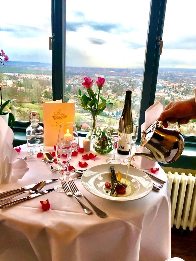 Hotel Spitzhaus Radebeul Zewnętrze zdjęcie