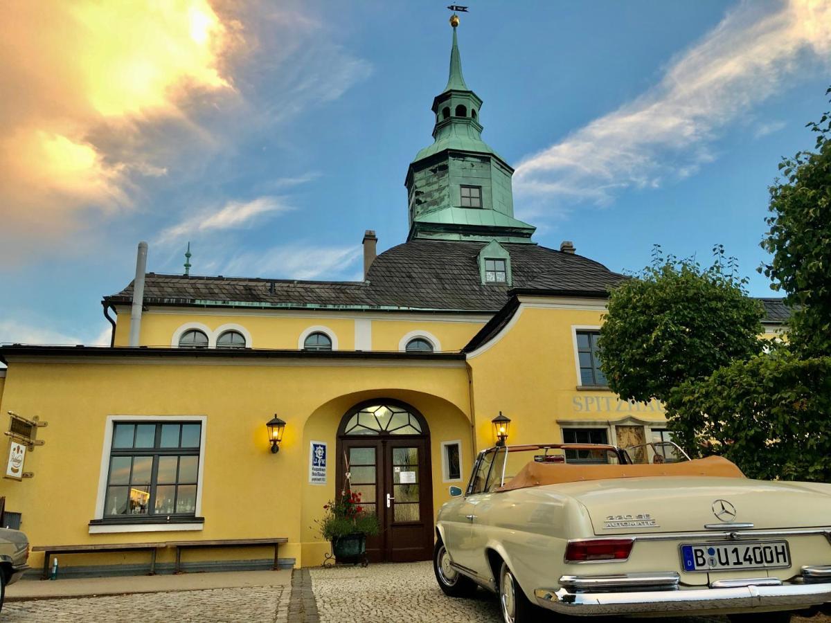 Hotel Spitzhaus Radebeul Zewnętrze zdjęcie