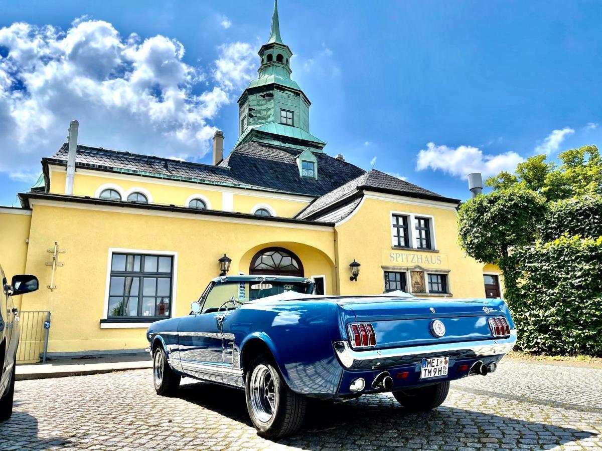 Hotel Spitzhaus Radebeul Zewnętrze zdjęcie