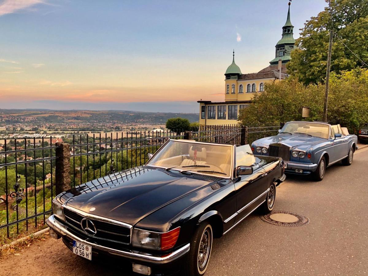 Hotel Spitzhaus Radebeul Zewnętrze zdjęcie