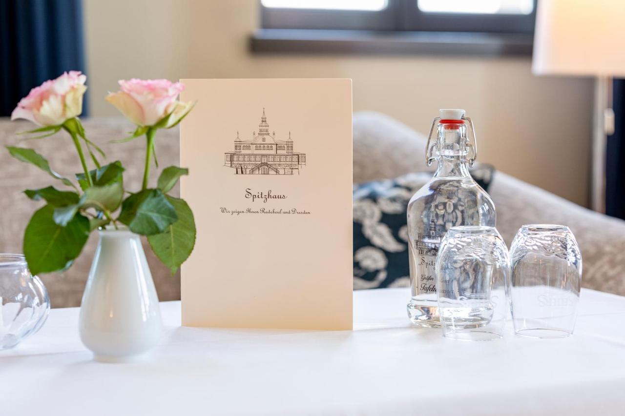 Hotel Spitzhaus Radebeul Zewnętrze zdjęcie