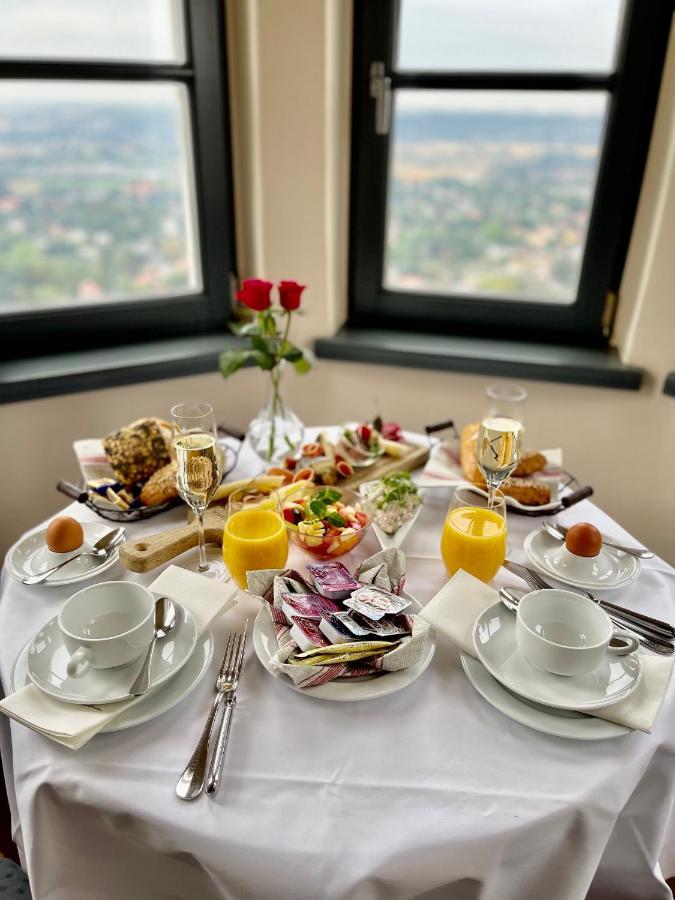 Hotel Spitzhaus Radebeul Zewnętrze zdjęcie