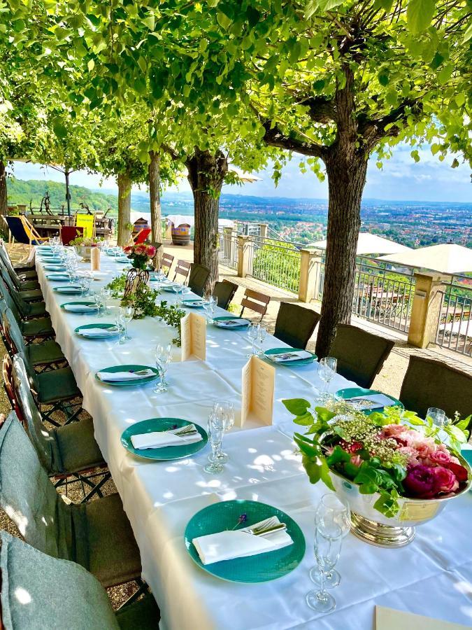 Hotel Spitzhaus Radebeul Zewnętrze zdjęcie