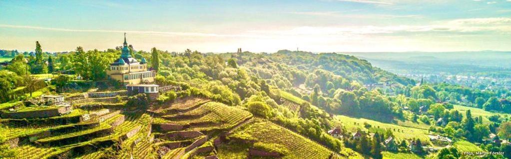 Hotel Spitzhaus Radebeul Zewnętrze zdjęcie